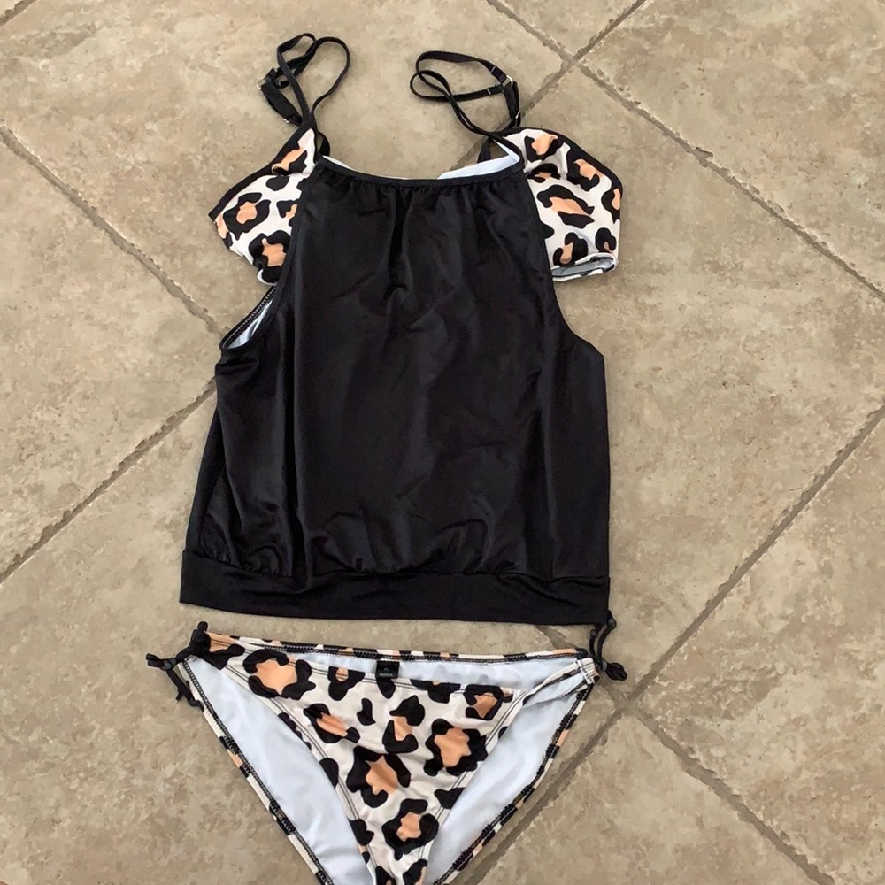 Cheetah Tankini